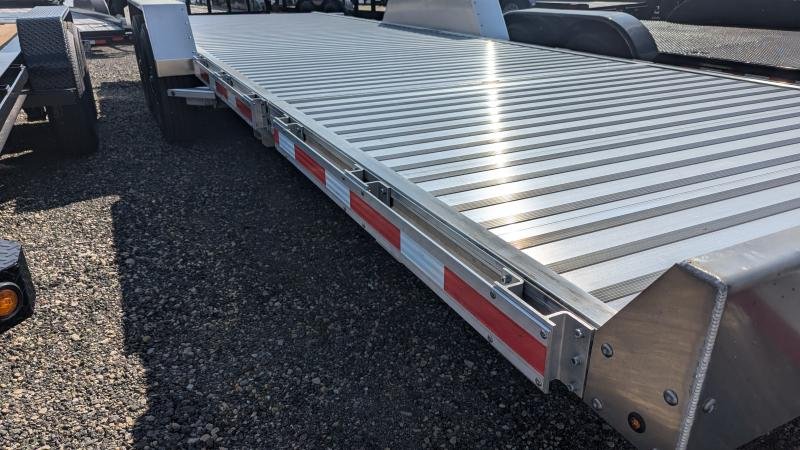 7'x24' Timpte Equipment 1624 7x24 tilt