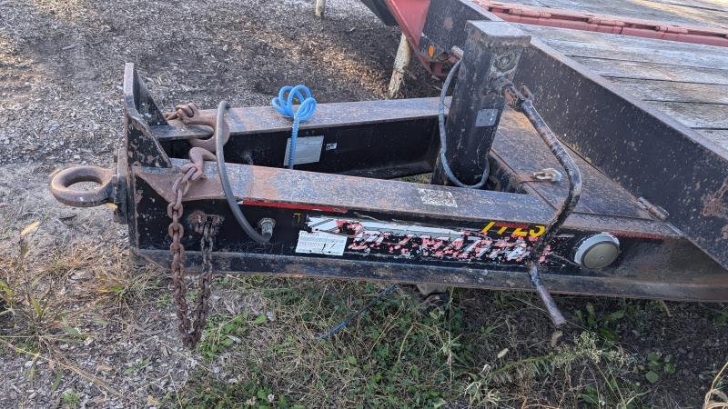 1998 8.5x20 Towmaster Trailers T-40 Deckover Trailer USED