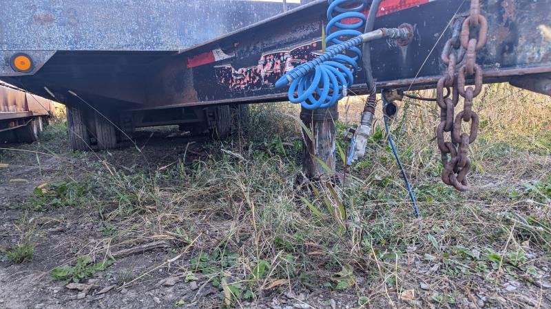 1998 8.5x20 Towmaster Trailers T-40 Deckover Trailer USED