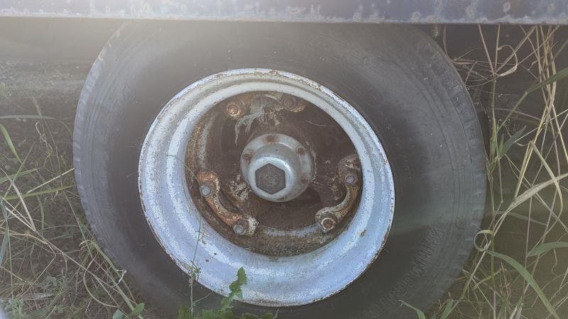 1998 8.5x20 Towmaster Trailers T-40 Deckover Trailer USED