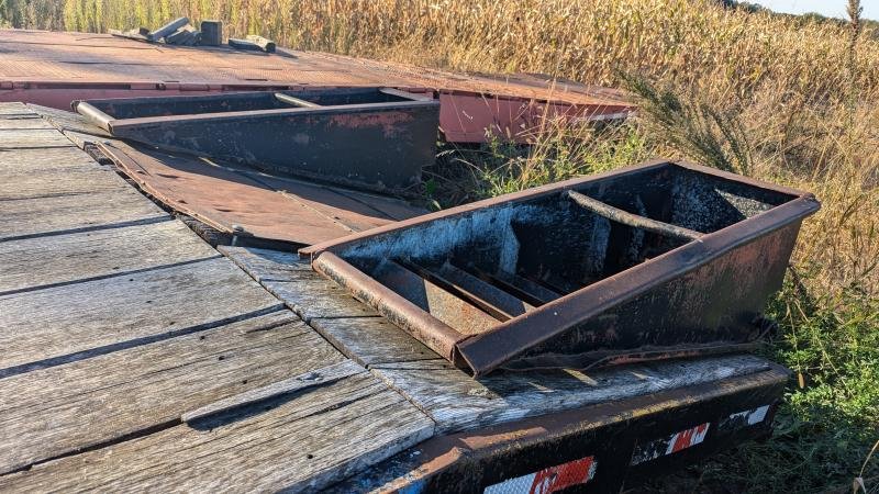 1998 8.5x20 Towmaster Trailers T-40 Deckover Trailer USED