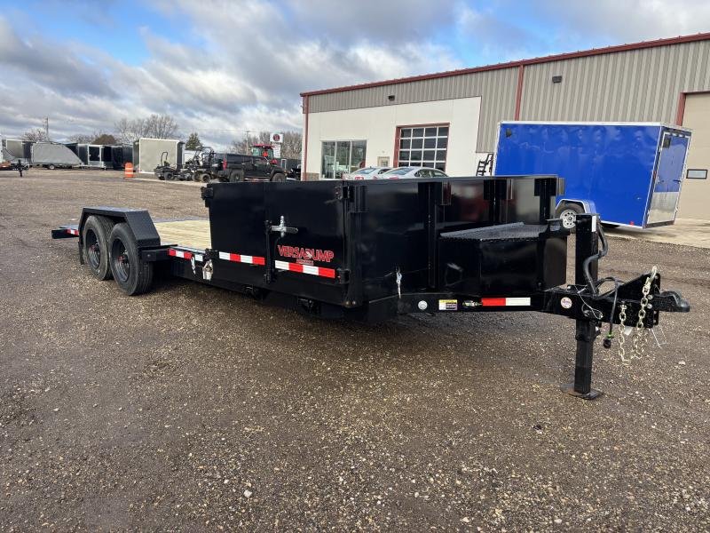2025 Midsota NHSTB21-BP Equipment Trailer7x21