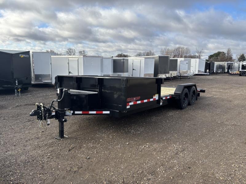 7'x20' Midsota Equipment NHSTB21-BP
