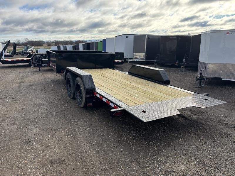 7'x20' Midsota Equipment NHSTB21-BP