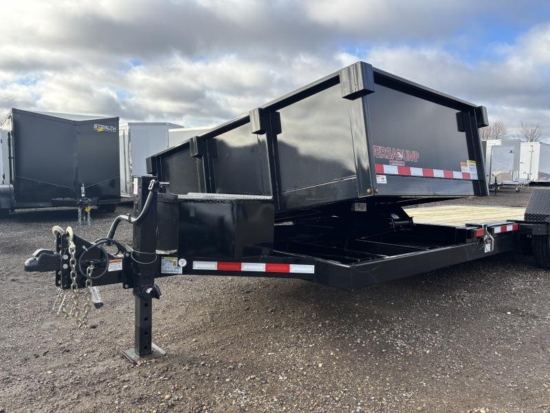 7'x20' Midsota Equipment NHSTB21-BP