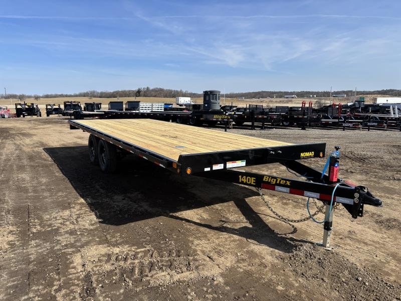 2025 Big Tex Trailers 14OE-22 Deckover Trailer 8.5x22