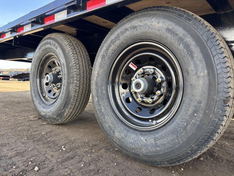 2025 Big Tex Trailers 14OE-22 Deckover Trailer 8.5x22