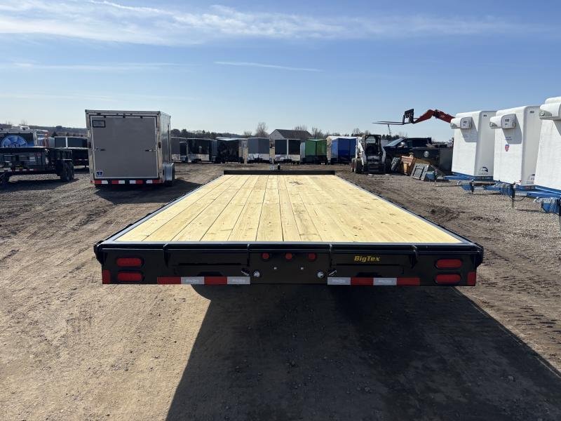 2025 Big Tex Trailers 14OE-22 Deckover Trailer 8.5x22
