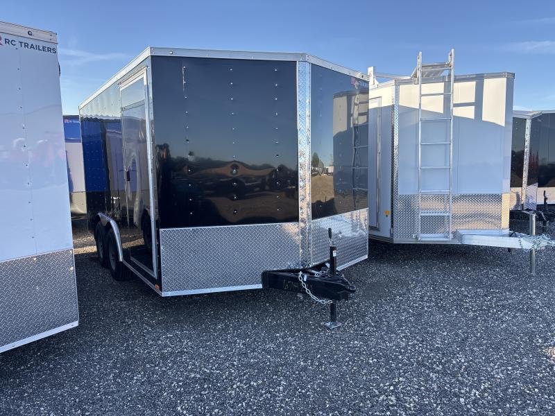 8.5'x16' RC Trailers Enclosed Cargo RWT 8.5x16