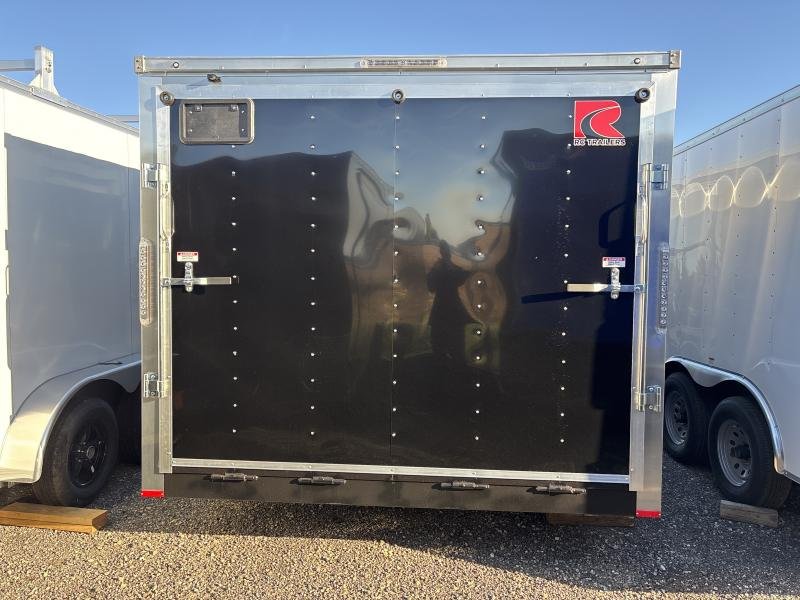 8.5'x16' RC Trailers Enclosed Cargo RWT 8.5x16