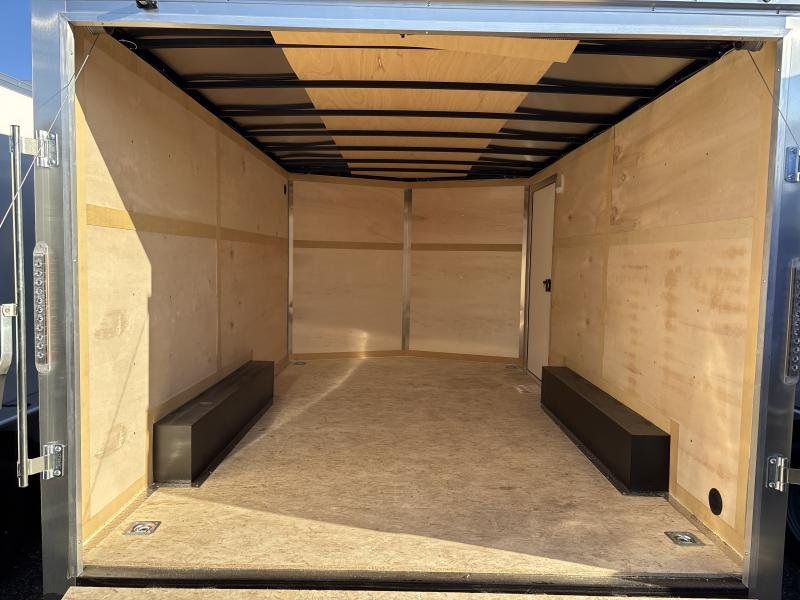 8.5'x16' RC Trailers Enclosed Cargo RWT 8.5x16