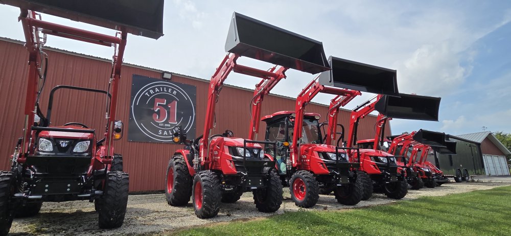 2025 TYM Tractors T474H Tractor with Loader