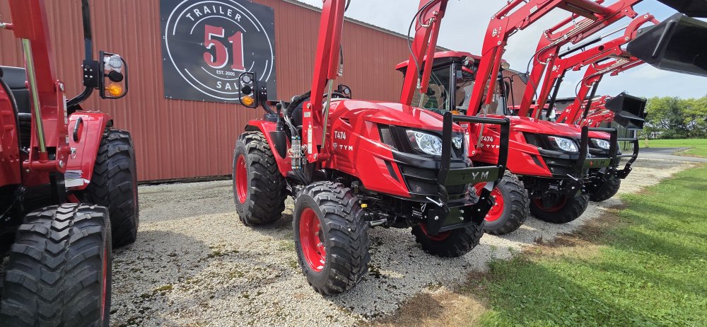 2025 TYM Tractors T474H Tractor with Loader