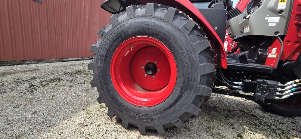 2025 TYM Tractors T474H Tractor with Loader