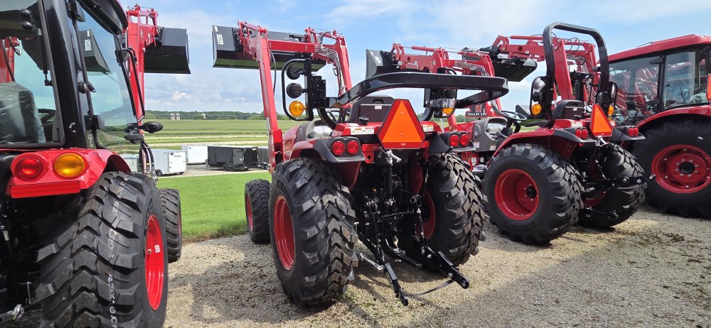 2025 TYM Tractors T474H Tractor with Loader