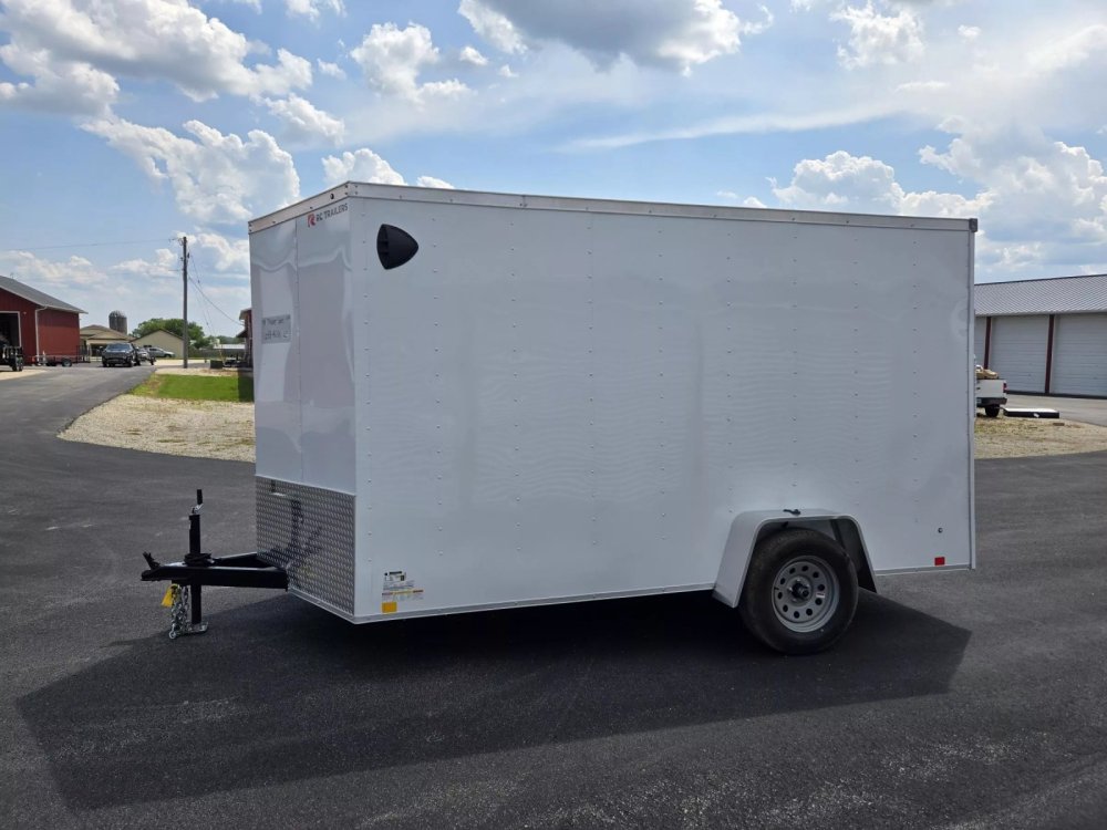 7'x12' RC Trailers Enclosed Cargo RWT712SA 78"
