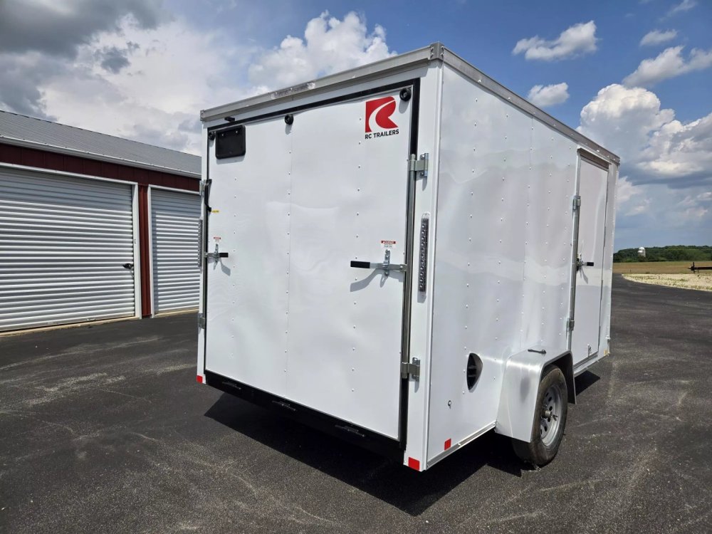 7'x12' RC Trailers Enclosed Cargo RWT712SA 78"
