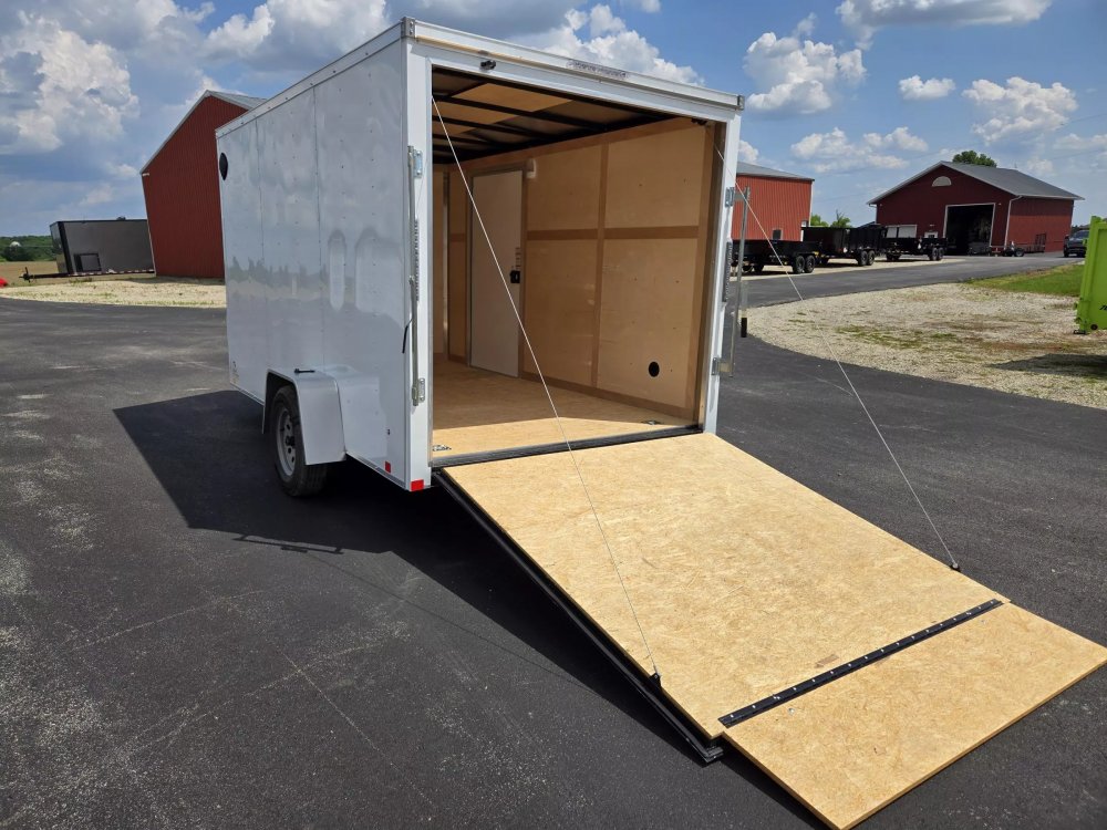 7'x12' RC Trailers Enclosed Cargo