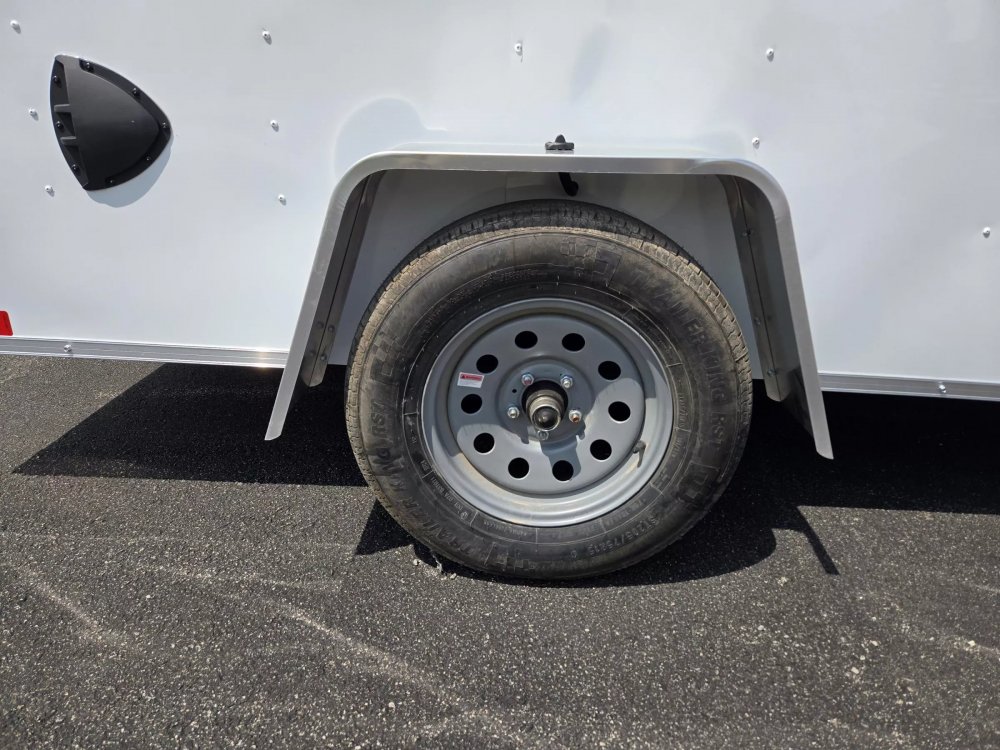 7'x12' RC Trailers Enclosed Cargo
