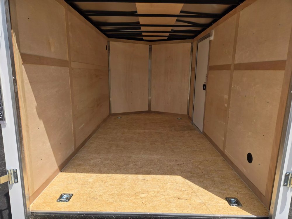 7'x12' RC Trailers Enclosed Cargo