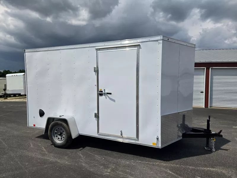 7'x12' RC Trailers Enclosed Cargo