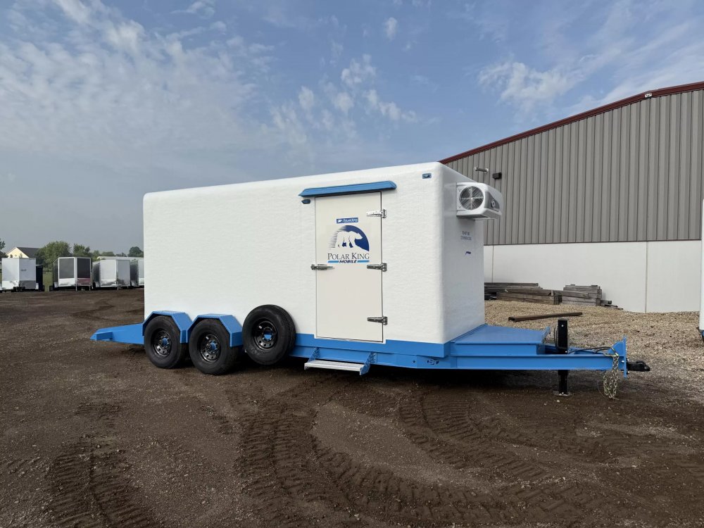 6'x16' Polar King Mobile Refrigerated/Freezer