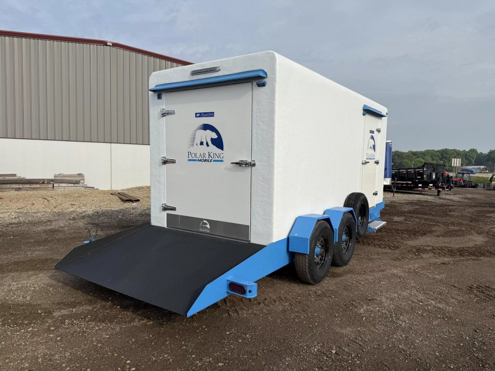 6'x16' Polar King Mobile Refrigerated/Freezer