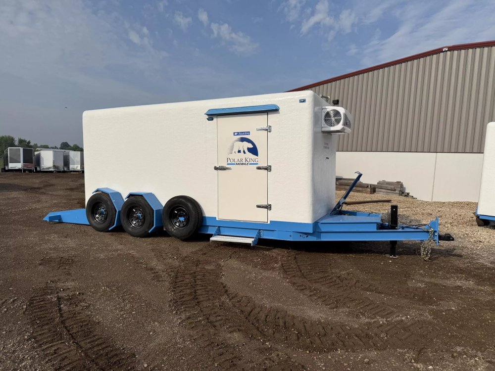 6'x16' Polar King Mobile Refrigerated/Freezer