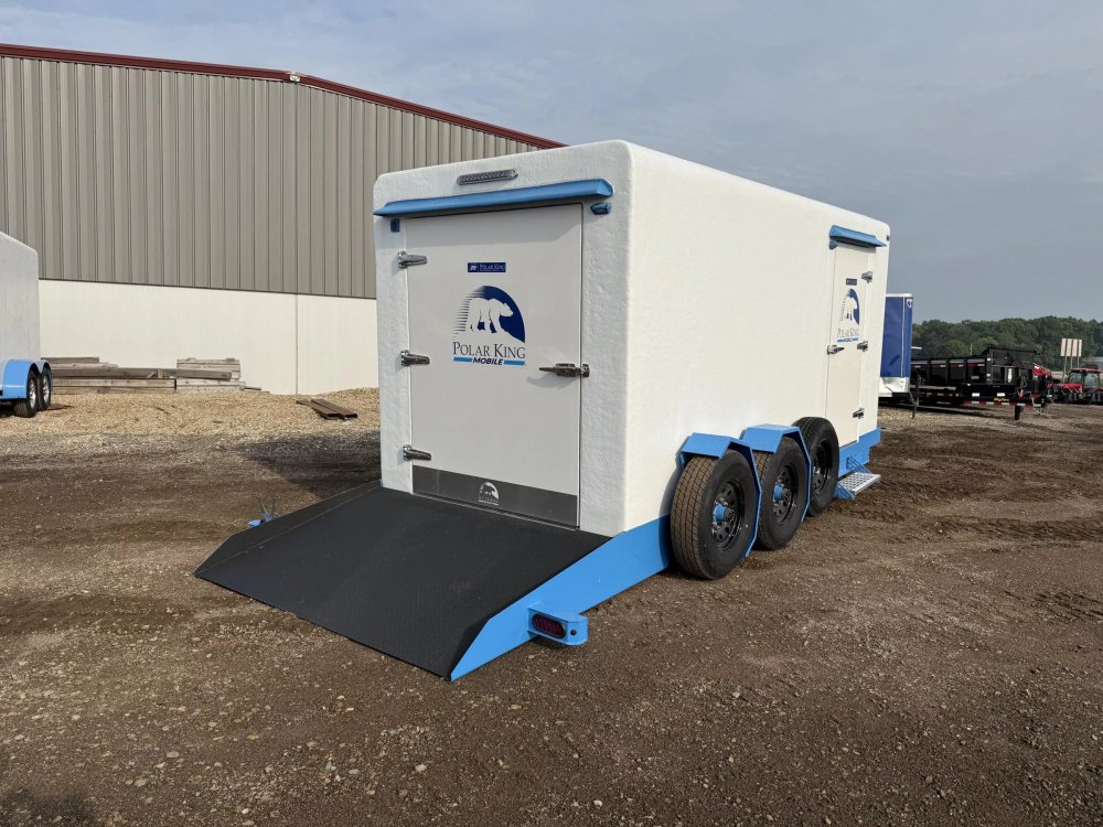 6'x16' Polar King Mobile Refrigerated/Freezer