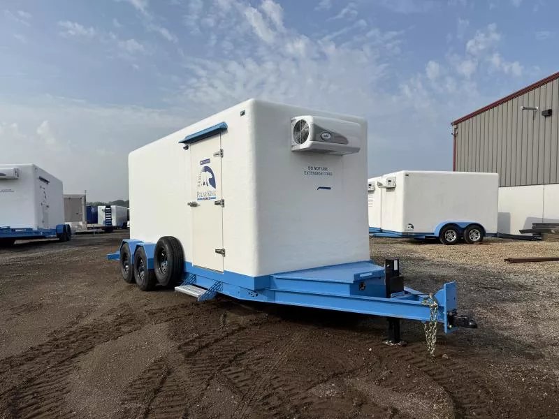 Avalanche, 6'x16' Polar King Mobile Refrigerated/Freezer