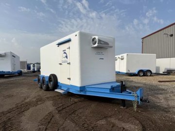 Avalanche, 6'x16' Polar King Mobile Refrigerated/Freezer