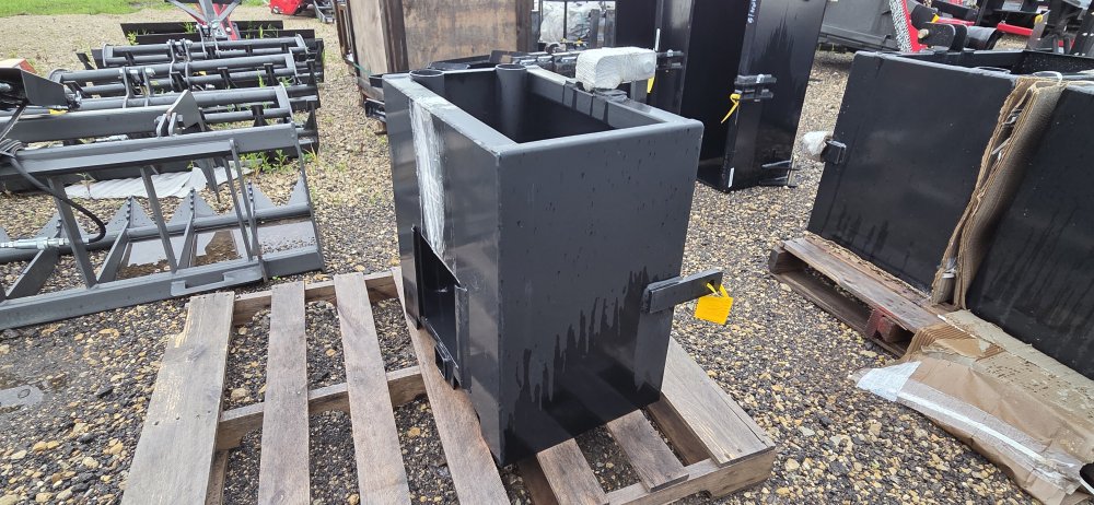 Titan Ballast Box