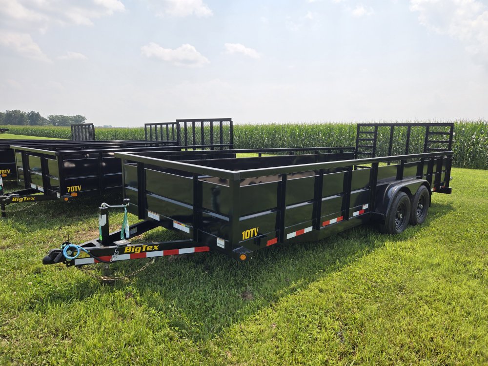7'x20' Big Tex Trailers Utility 10TV-20