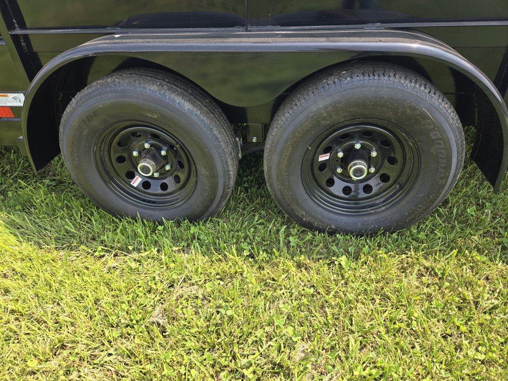 7'x20' Big Tex Trailers Utility 10TV-20