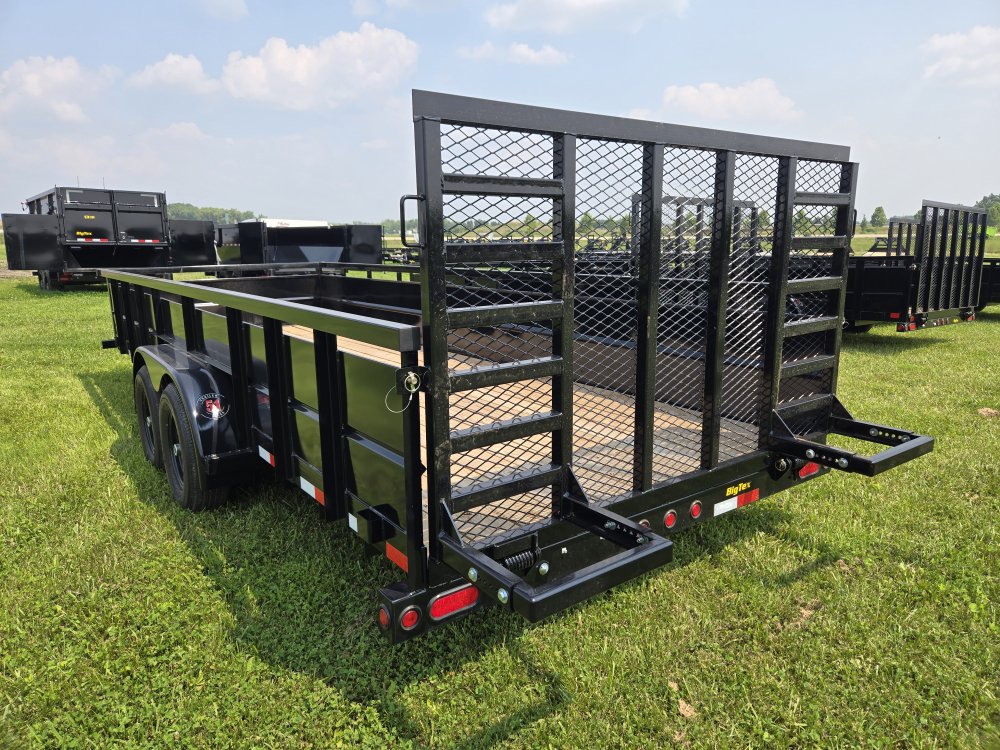 7'x20' Big Tex Trailers Utility 10TV-20