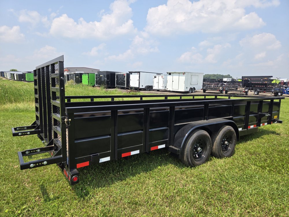 7'x20' Big Tex Trailers Utility 10TV-20