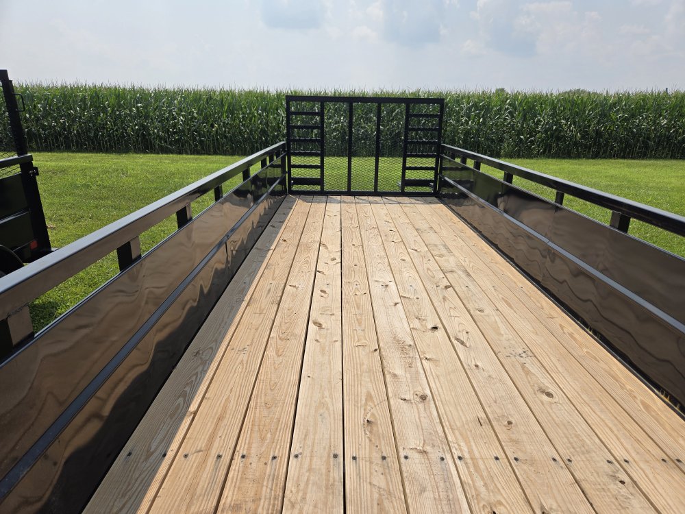 7'x20' Big Tex Trailers Utility 10TV-20