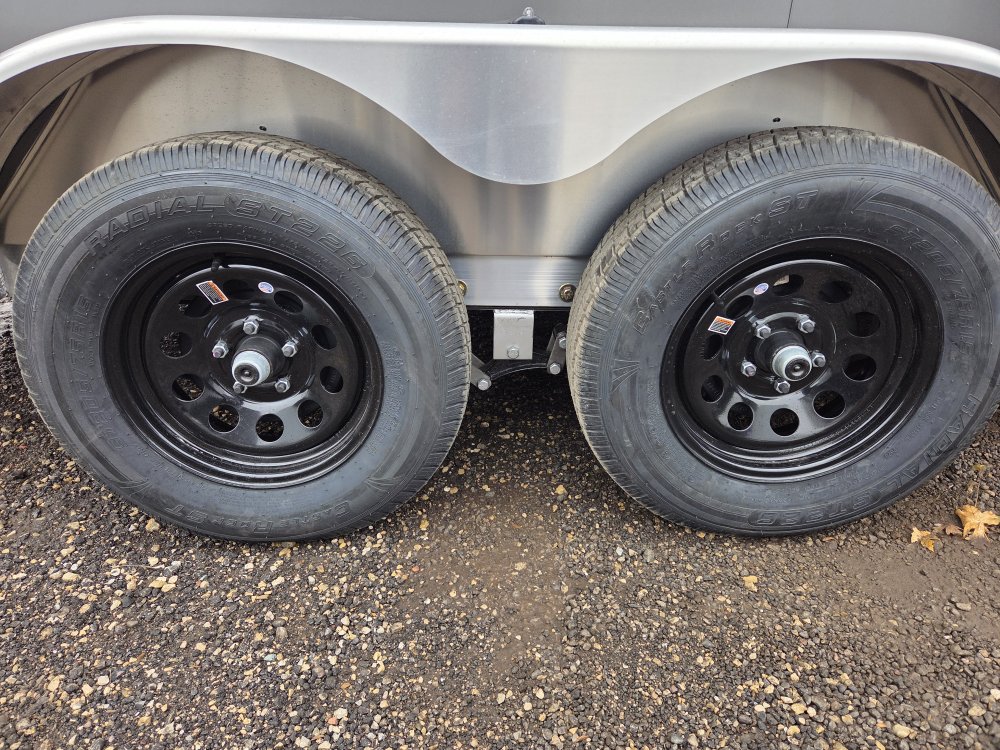 7'x16' Alcom Enclosed Cargo XPRESS 7x16-XLT 76"