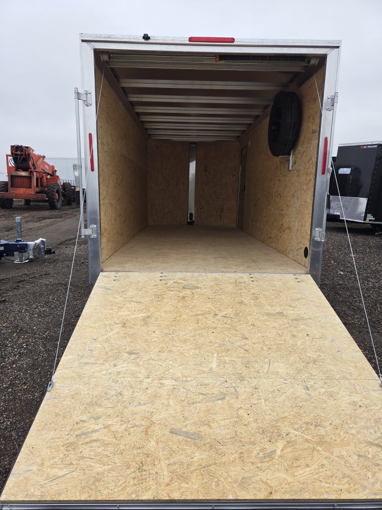 7'x16' Alcom Enclosed Cargo XPRESS 7x16-XLT 76"