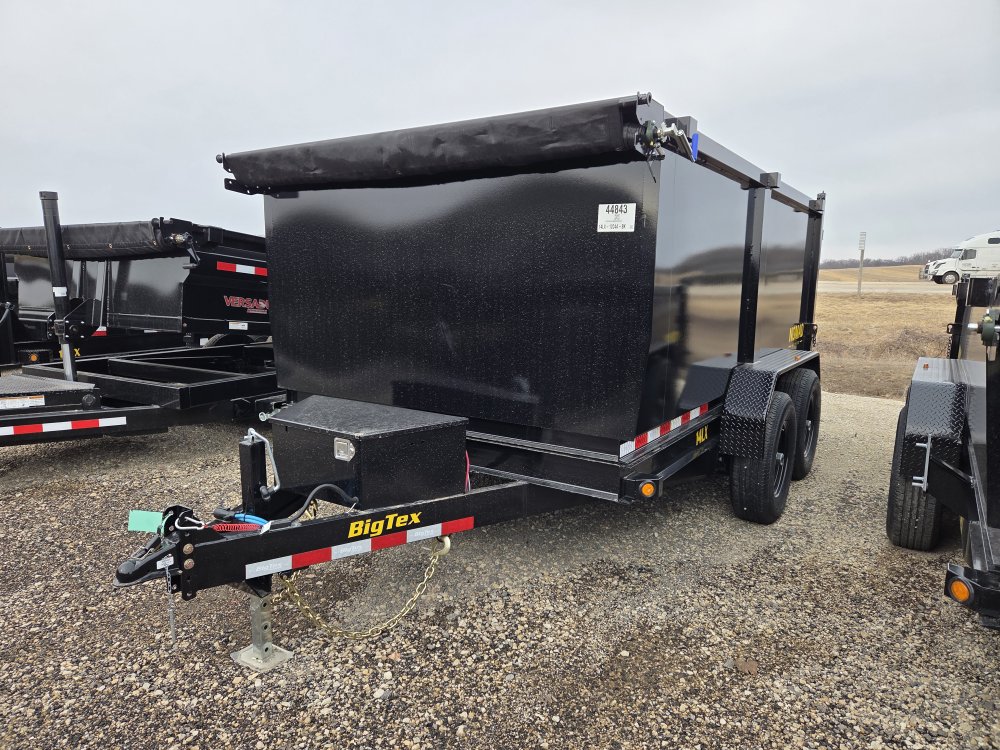 7'x12' Big Tex Dump 14LX-12 4'