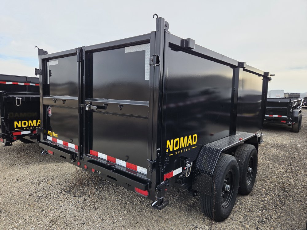 7'x12' Big Tex Dump 14LX-12 4'