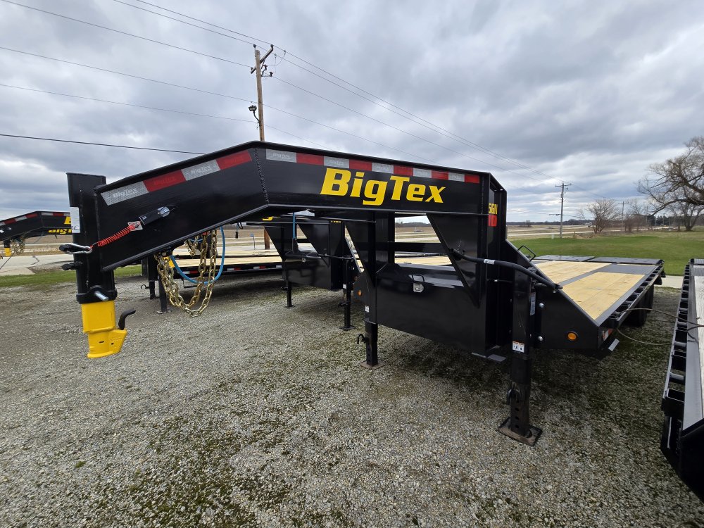 25GN-20+5 Big Tex Deckover/Gooseneck