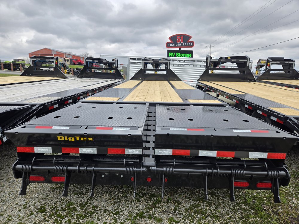 25GN-20+5 Big Tex Deckover/Gooseneck