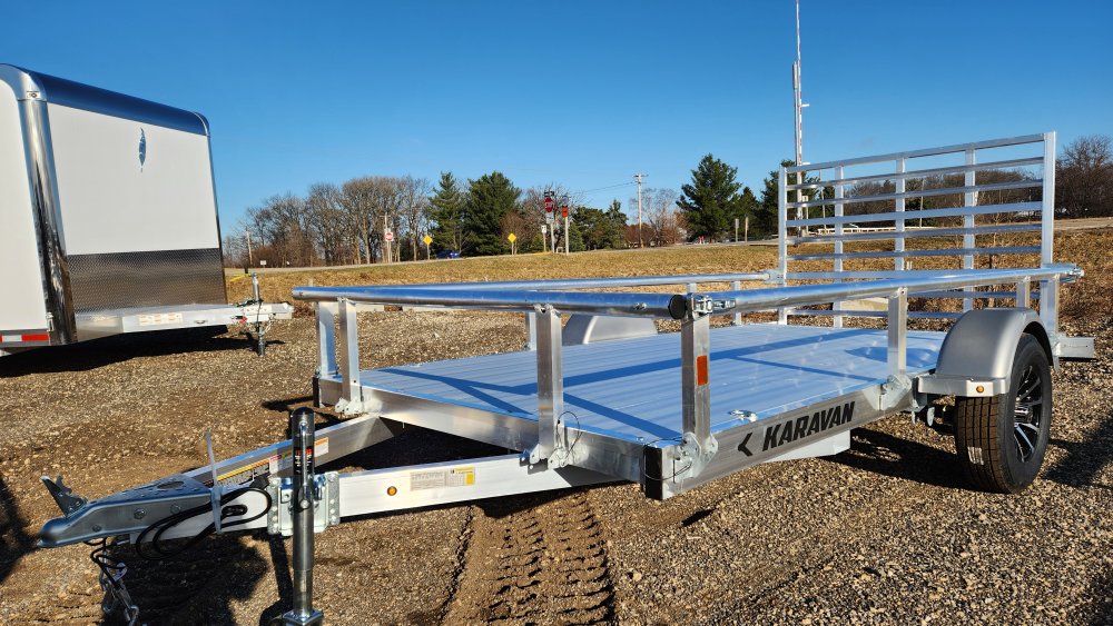 72"x12' Karavan Utility KPU-2990-72-12-PAD