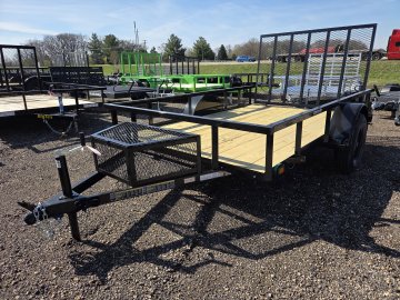 6'x10' Carry-On Utility 6X10GWPTLED