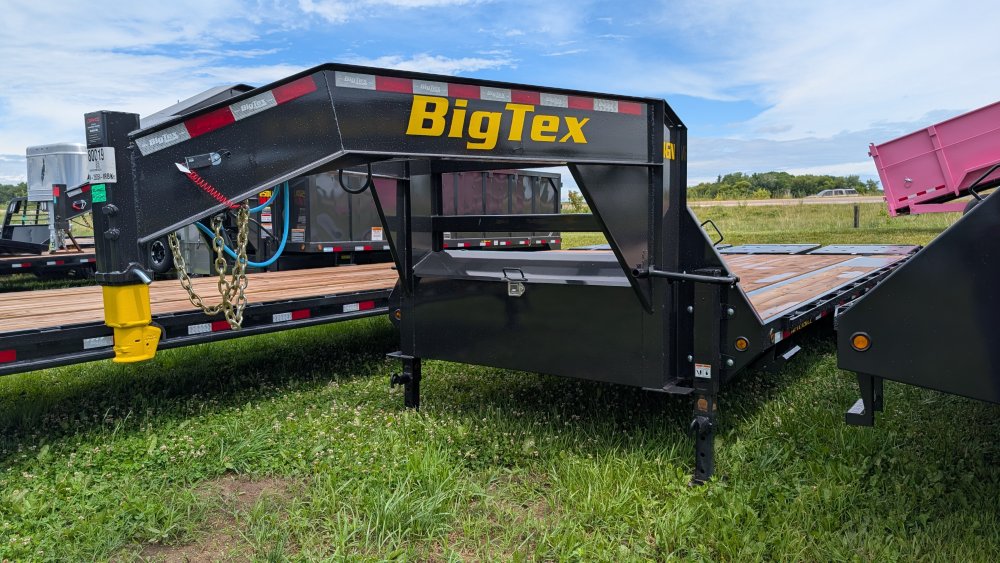 14GN-20+5 Big Tex Deckover/Gooseneck 14GN-20+5