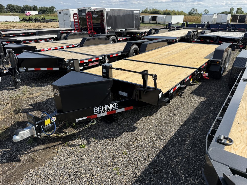 7'x22' Behnke Trailers Equipment/Tilt TBCT2216ET