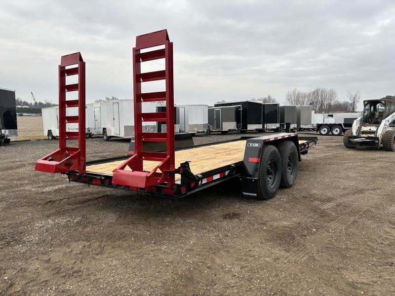 7'x18' Towmaster Trailers Equipment T-12D