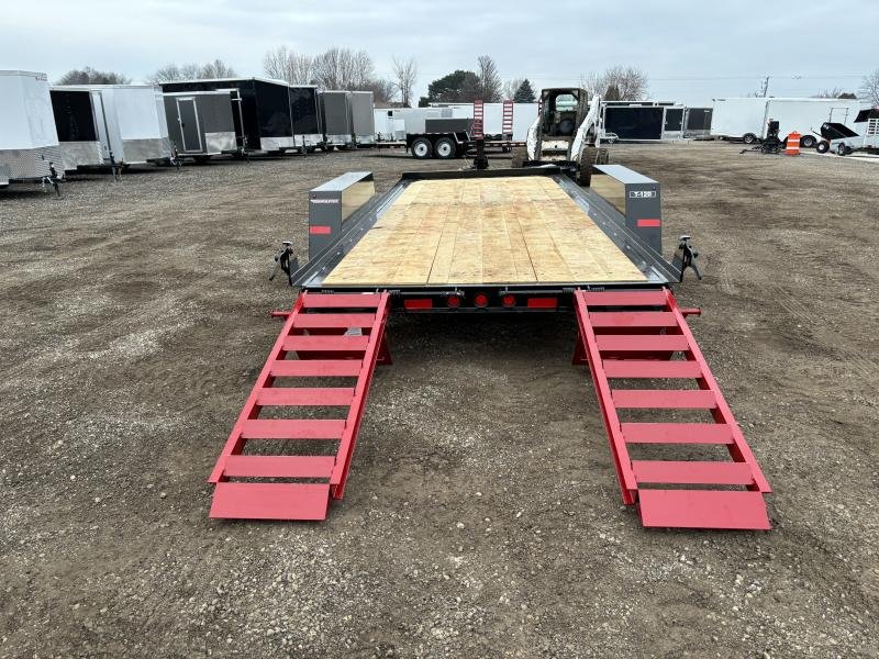 7'x18' Towmaster Trailers Equipment T-12D