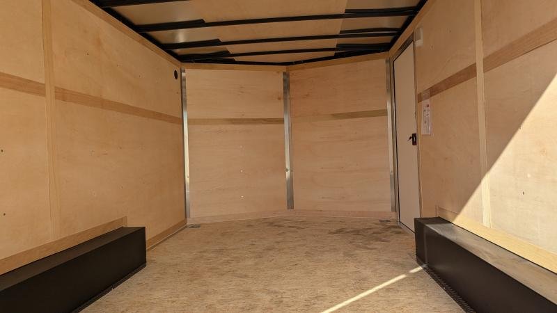 8.5'x14' RC Trailers Enclosed Cargo RWT 8.5x14